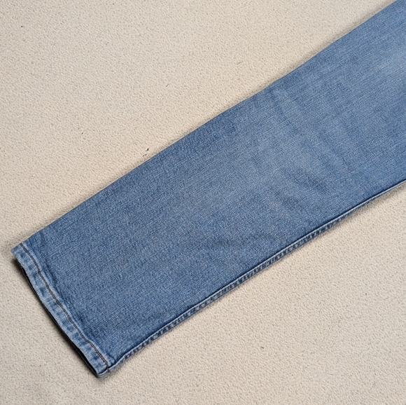 Levi's 514 Men's 29x30 Blue Jeans Stretchy Straight Leg Faded Medium Wash - Picture 8 of 16